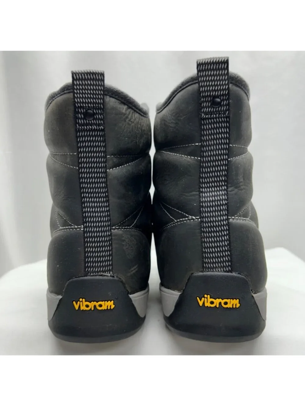Alpine Design Kamik Men's  Black Vibram Sole Waterproof Winter Boots Size 12